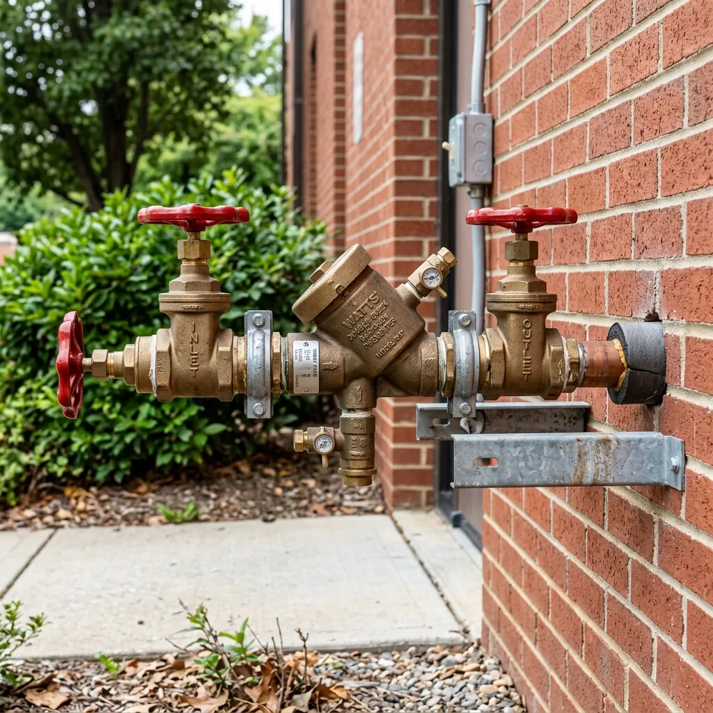 Backflow Prevention Plumber in Cedar Point, IL
